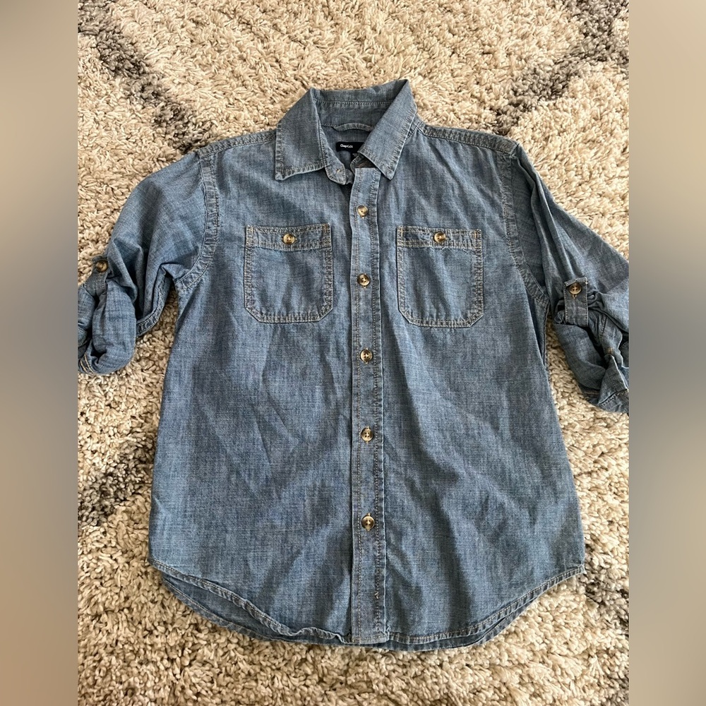 Gapkids - light jean jacket - M